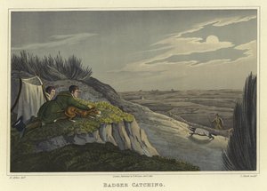 Mäyränpyynti (chromolitho)